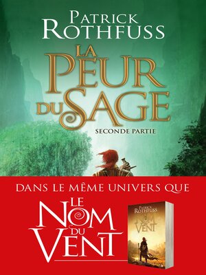 cover image of La Peur du sage, Seconde partie